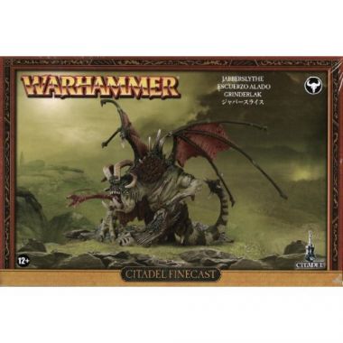 Warhammer: Age of Sigmar - Beastmen Jabberslythe