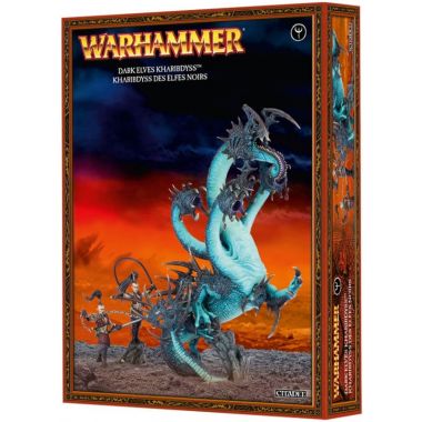 Warhammer: Age of Sigmar - Dark Elves Kharibdyss/War Hydra