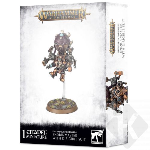 Warhammer: Age of Sigmar - Endrinmaster with Dirigible Suit