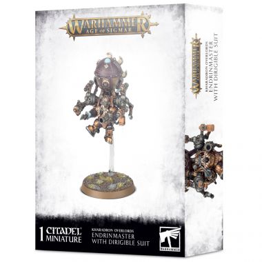 Warhammer: Age of Sigmar - Endrinmaster with Dirigible Suit