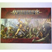 Warhammer Age of Sigmar: Intro PK 21 Backing Card