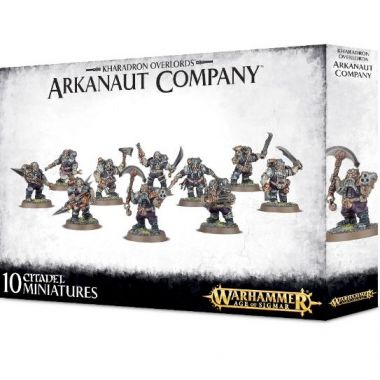 Warhammer: Age of Sigmar - Kharadron Overlords: Arkanaut Company