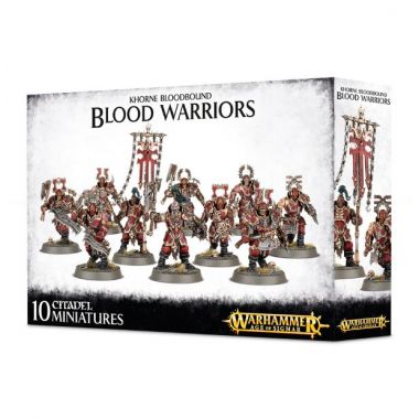 Warhammer: Age of Sigmar - Khorne Bloodbound: Blood Warriors