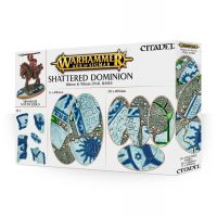 Warhammer Age of Sigmar - Shattered Dominion 60 & 90mm Oval Bases