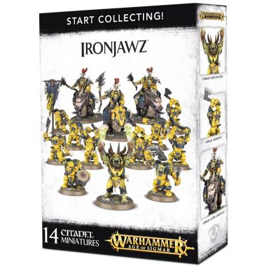 Warhammer: Age of Sigmar - Start Collecting! Ironjawz