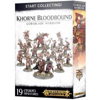 Warhammer: Age of Sigmar - Start Collecting! Khorne Bloodbound Goreblade Warband