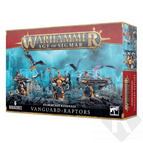Warhammer: Age of Sigmar - Stormcast Eternals Vanguard-Raptors