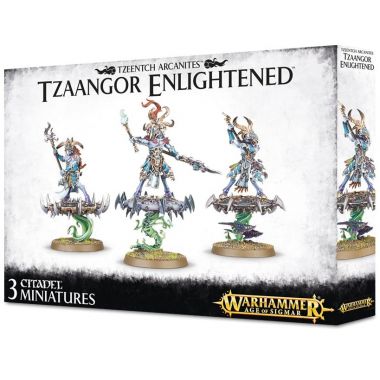 Warhammer: Age of Sigmar - Tzeentch Arcanites: Tzaangor Enlightened