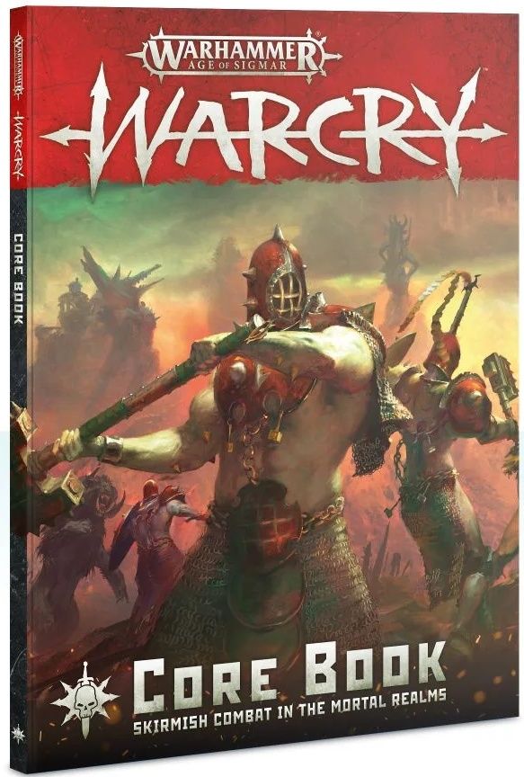 Warhammer: Age of Sigmar - Warcry Core Book