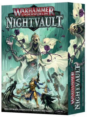Warhammer Underworlds: Nightvault - Core set (FR)