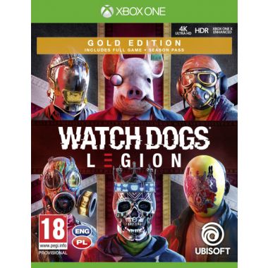Watch Dogs Legion Gold Edition (Xbox One)