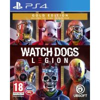 Watch Dogs Legion Gold Edition (PS4)