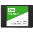 WD Green 3D NAND, 2,5 - 120GB  (WDS120G2G0A) (PC)