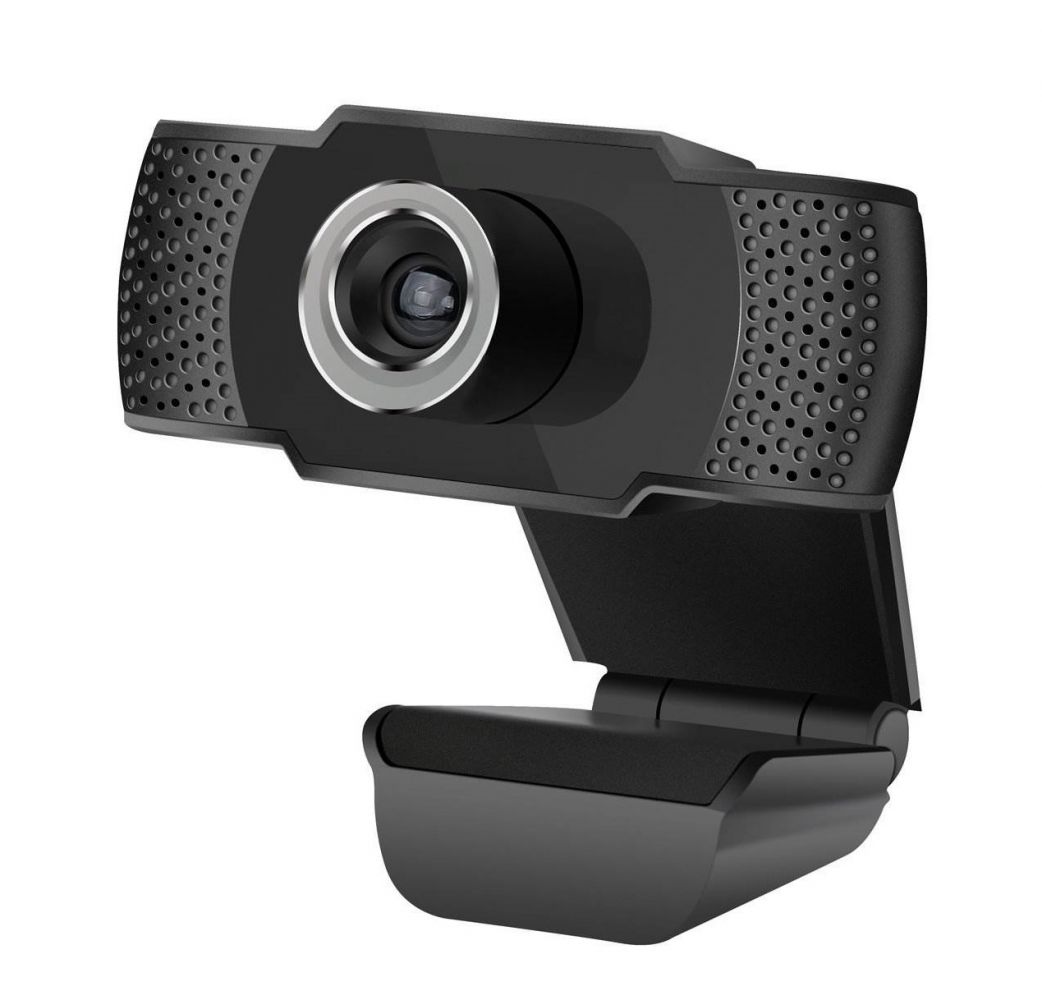 Webkamera C-TECH CAM-07HD, 720P, mikrofon, černá (PC)