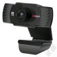 Webkamera C-Tech CAM-11FHD, 1080p, černá (CAM-11FHD) (PC)