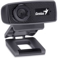 Webkamera Genius FaceCam 1000X V2, černá (32200003400) (PC)