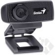Webkamera Genius FaceCam 1000X V2, černá (32200003400) (PC)