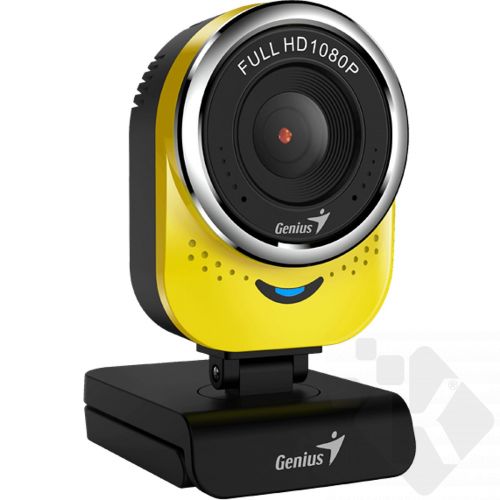 Webkamera Genius QCam 6000, Full HD 1080P, žlutá (32200002403) (PC)