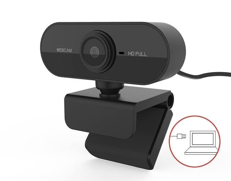 Webkamera Hedge Webcam C33, USB Office 1080P HD, černá (PC)