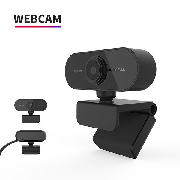 Webkamera Powerton HD PWCAM2, 1080p, USB, černá, FULL HD, 30 FPS (PC)
