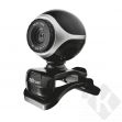Webkamera TRUST Exis Webcam Black/Silver (17003)