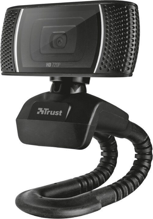 Webkamera Trust Trino HD, černá (18679)