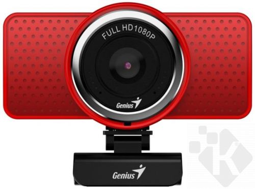 Webová kamera GENIUS ECam 8000 - červená (32200001401) (PC)