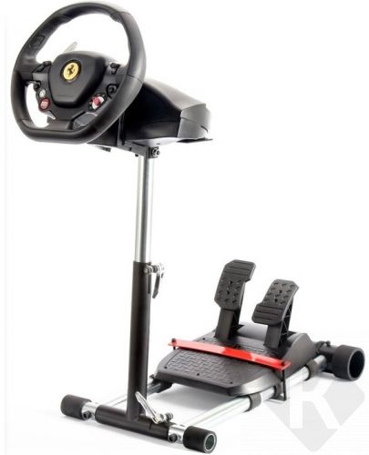 Wheel Stand Pro Black - stojan na volant a pedály pro Logitech GT /PRO /EX /FX a Thrustmaster T150 (PC)