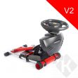 Wheel Stand Pro Red - stojan na volant a pedály pro Thrustmaster SPIDER, T80/T100,T150,F458/F430 (PC)