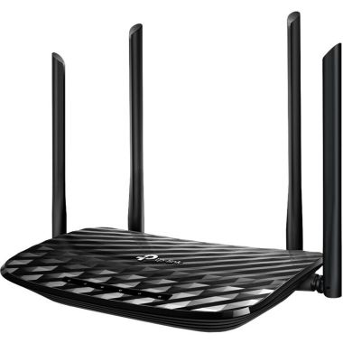 WiFi router TP-Link Archer C6 AC1200 dual AP, 4x GLAN, 300Mbps 2,4 / 867Mbps 5GHz
