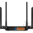 WiFi router TP-Link Archer C6 AC1200 dual AP, 4x GLAN, 300Mbps 2,4 / 867Mbps 5GHz