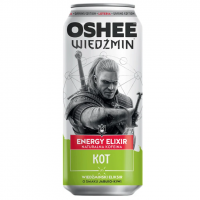 The Witcher Energy Drink Cat Apple & Kiwi 500 ml