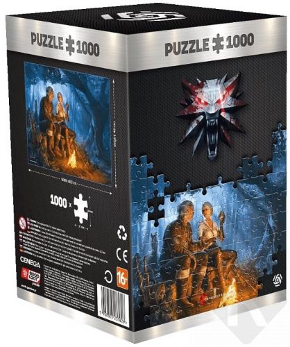 Witcher: Journey of Ciri puzzle 1000 dílků (Good Loot)