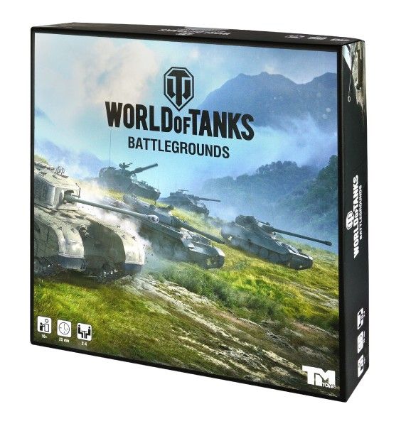 World of Tanks CZ Desková hra