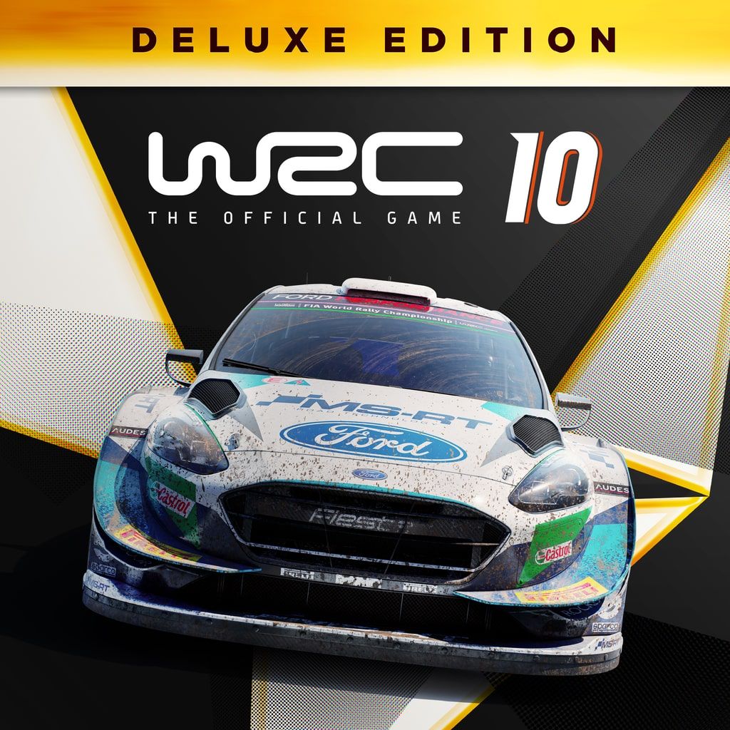 WRC 10 Deluxe Edition (PC)