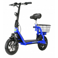 X-scooters XS01 36V Li - 500W - Model 2022 Modrá