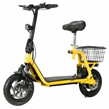 X-scooters XS01 36V Li - 500W - Model 2022 Žlutá
