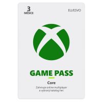 XBOX - Game Pass Core - 3 mesiace predplatného (EuroZone)