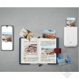 Xiaomi Mi Portable Photo Printer tiskárna bílá