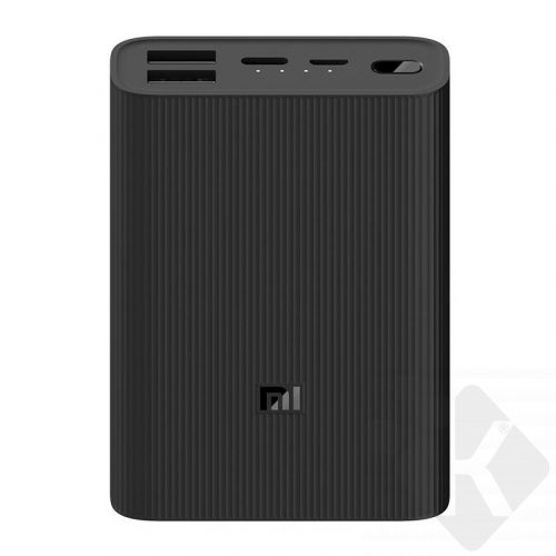 Xiaomi Mi Power Bank 3 Ultra Compact 10000mAh černá
