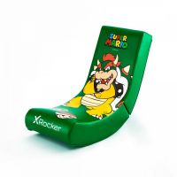 XRocker Nintendo herní židle Bowser, zelené