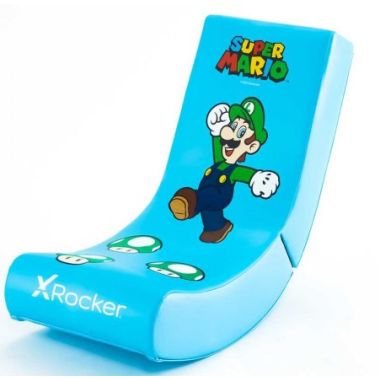 xRocker Nintendo herní židle Luigi, modré