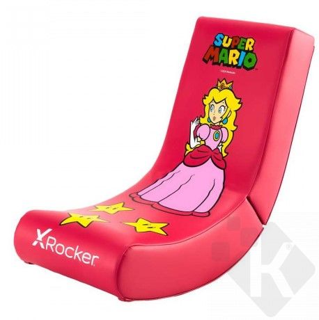 xRocker Nintendo herní židle Peach růžové
