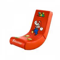 XRocker Nintendo herní židle Super Mario, červené