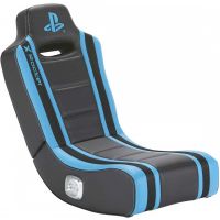 XRocker Playstation herní židle AUDIO Geist, černo-modré