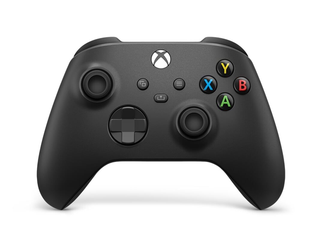 Microsoft Xbox Series / Xbox One Wireless Controller Black (QAT-00009)