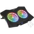 Yenkee YSN 310 Chladicí RGB podložka UFO (PC)