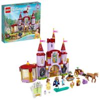 LEGO Disney Princess 43196 Zámek Krásky a zvířete