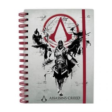 Zápisník Assassins Creed