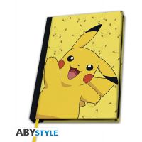 Zápisník Pokémon - Pikachu A5